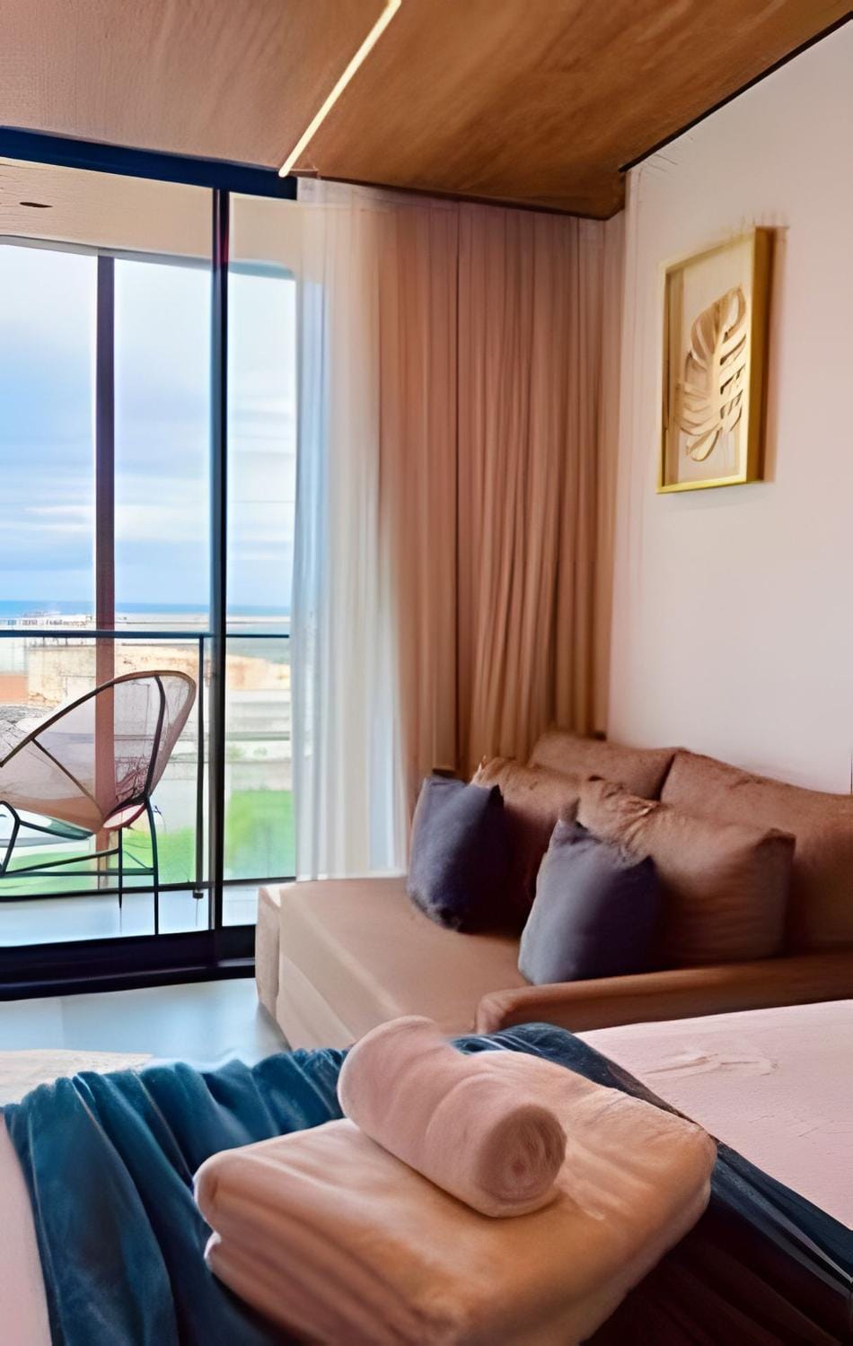 Studio Luxuoso Beira Mar Maceió New Time 1213 Apartment in Maceió