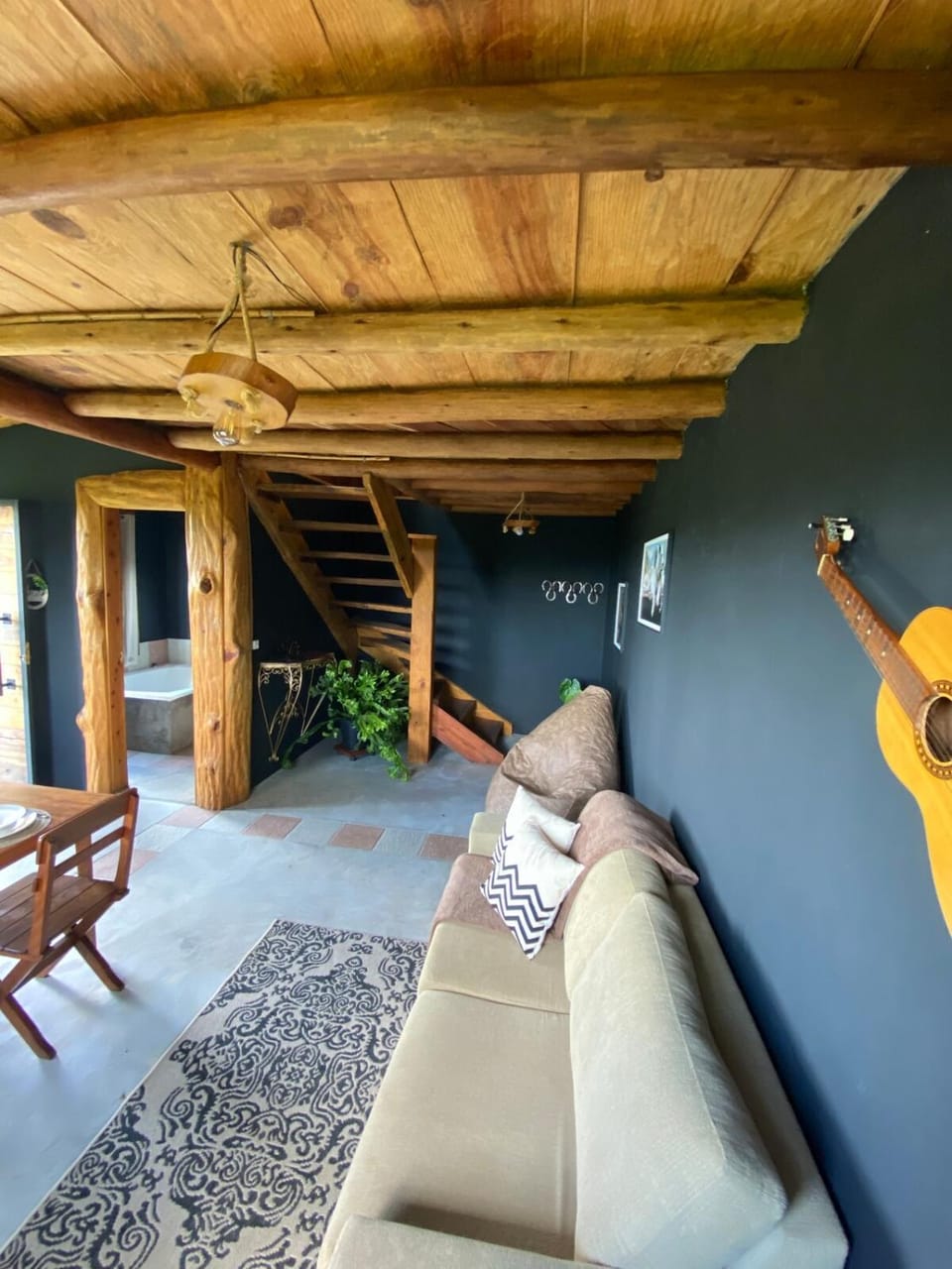 Cabana Rústica em Piedade Chalet in State of São Paulo