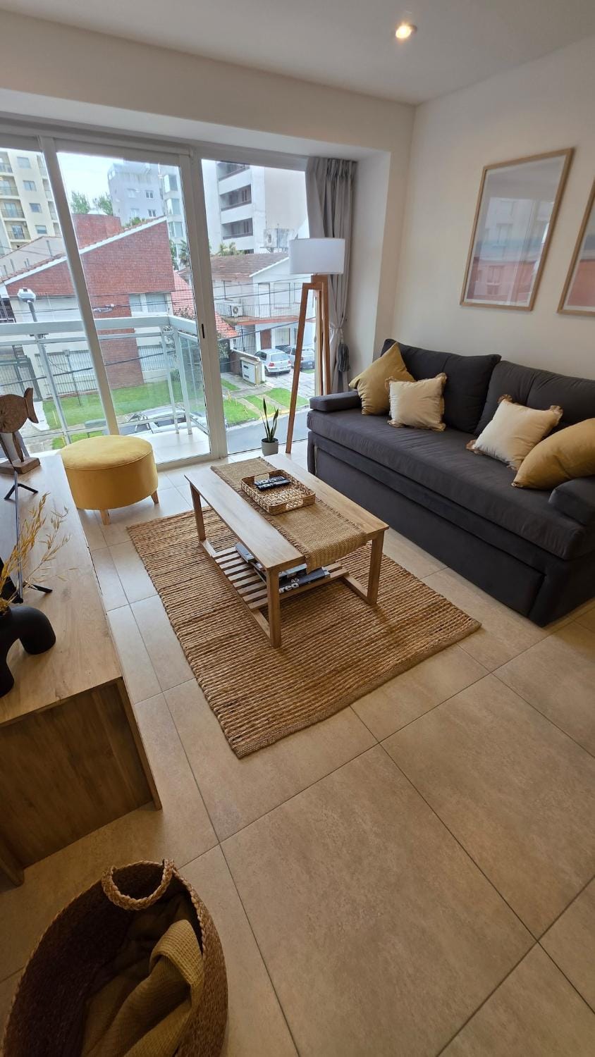 Maryna Golf Playa Grande, con Cochera Apartment in Mar del Plata