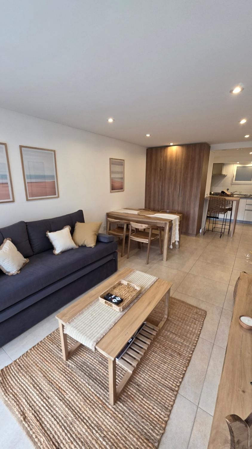 Maryna Golf Playa Grande, con Cochera Apartment in Mar del Plata