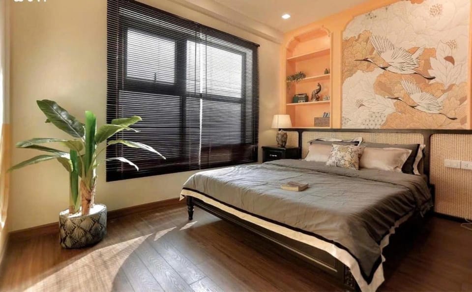 Bed, Bedroom