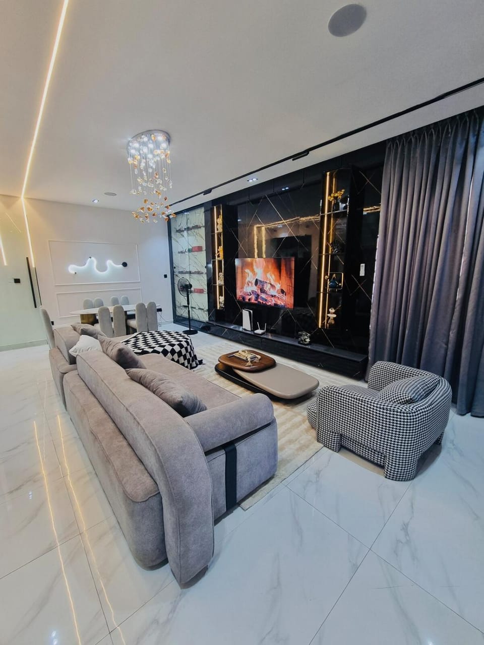 Seating area