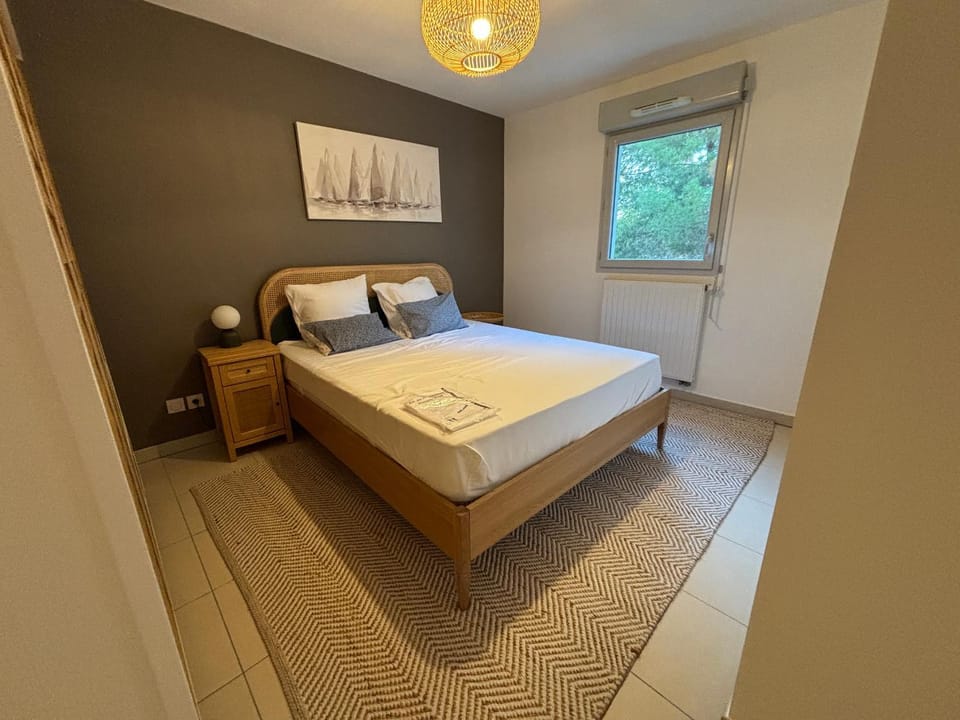 Deux pièces à Sète - Terrasse, Parking, WiFi - FR-1-338-633 Apartment in Occitanie