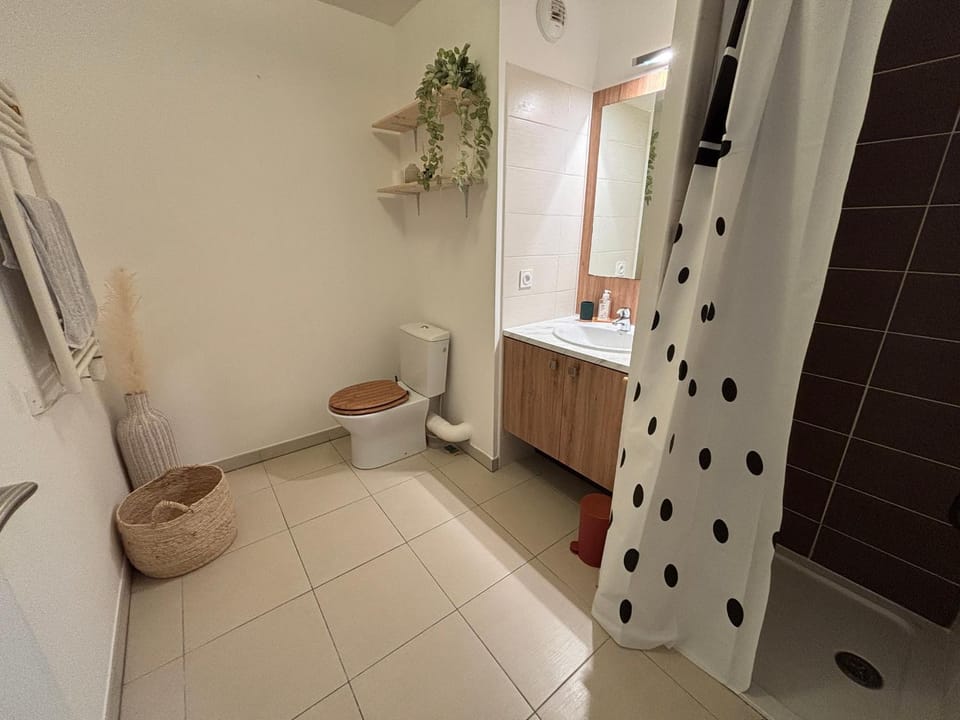 Deux pièces à Sète - Terrasse, Parking, WiFi - FR-1-338-633 Apartment in Occitanie