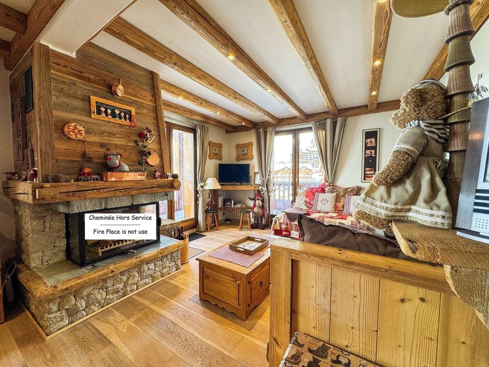 Bel appartement rénové 6 pers Val Thorens Apartment in Les Allues