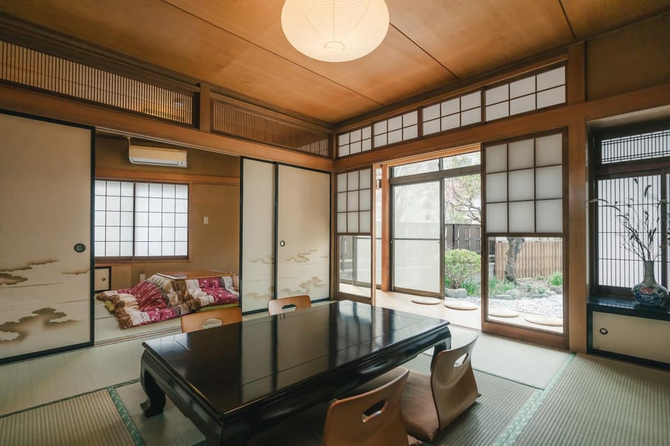 Living room, Garden view