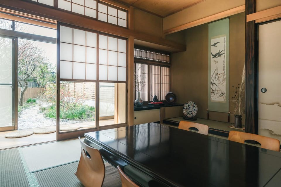 Living room, Garden view