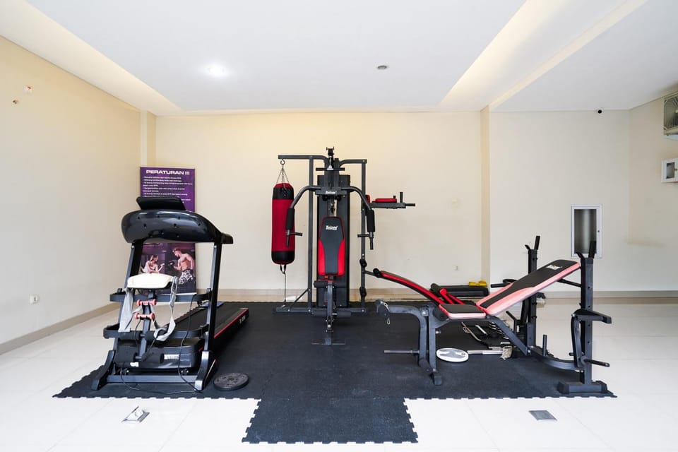 Fitness centre/facilities