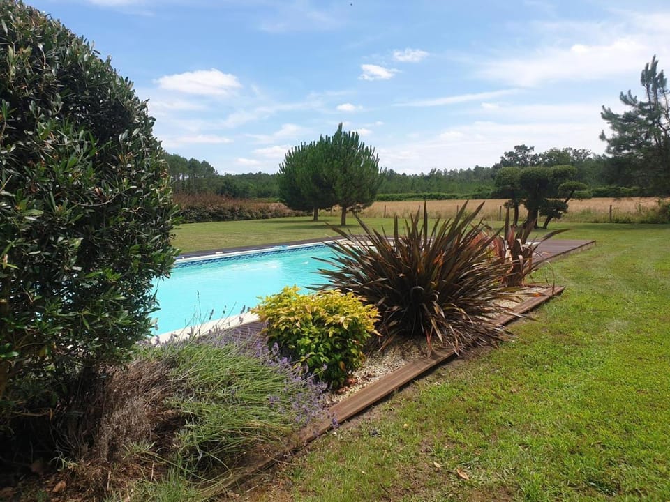Le clos des pins House in Léon
