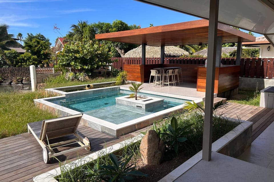 Garden view, Swimming pool