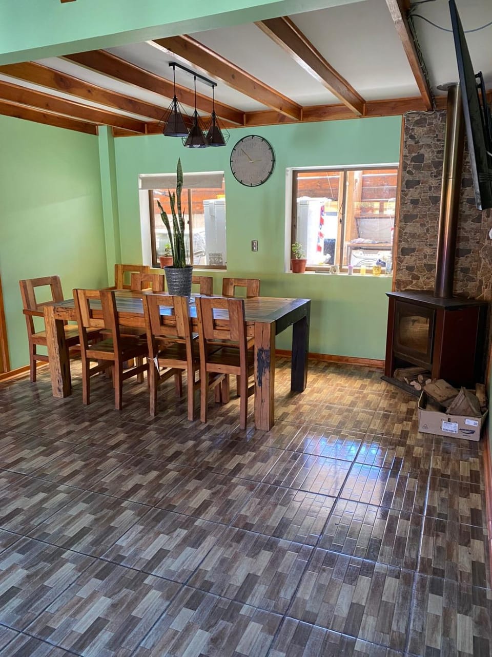 Dining area