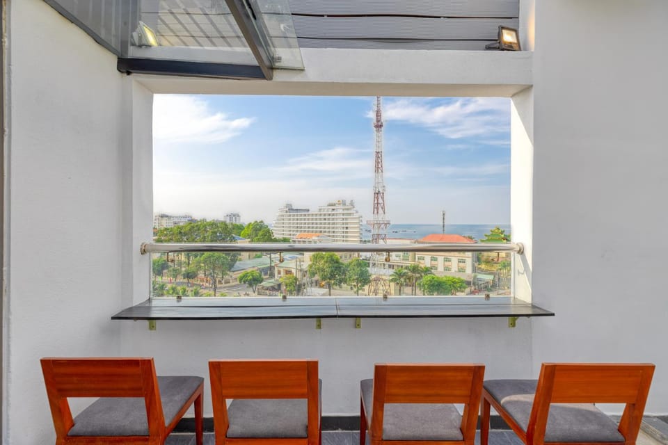 Natural landscape, View (from property/room), Balcony/Terrace, Sea view