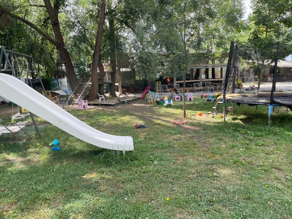 Children play ground