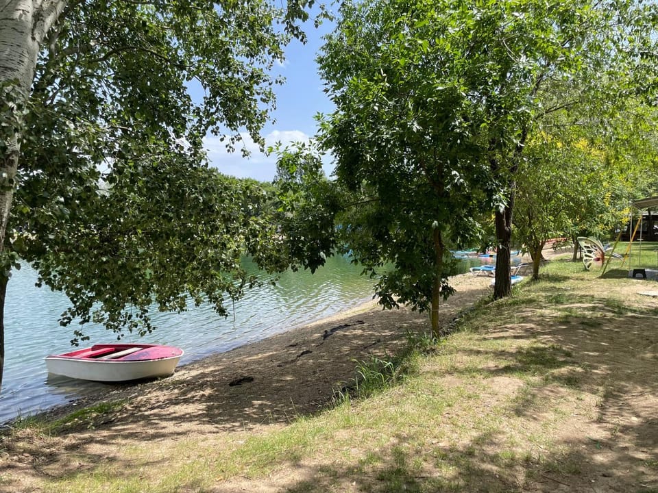 Natural landscape, Lake view