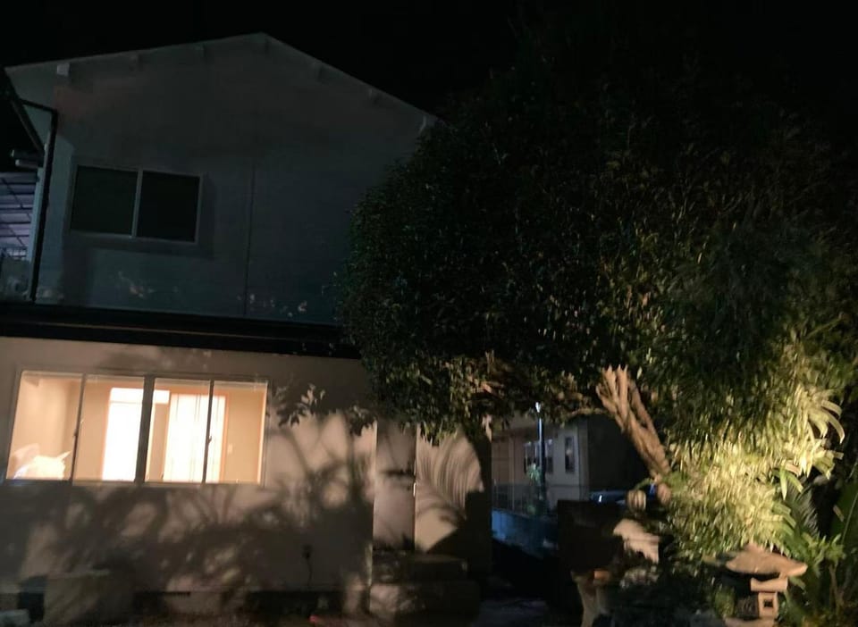 Property building, Night