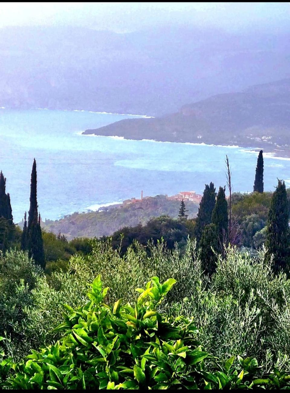 Galini Stone House House in Messenia