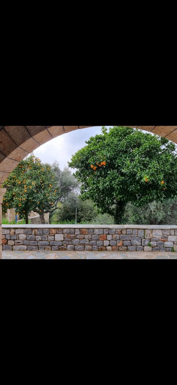 Galini Stone House House in Messenia