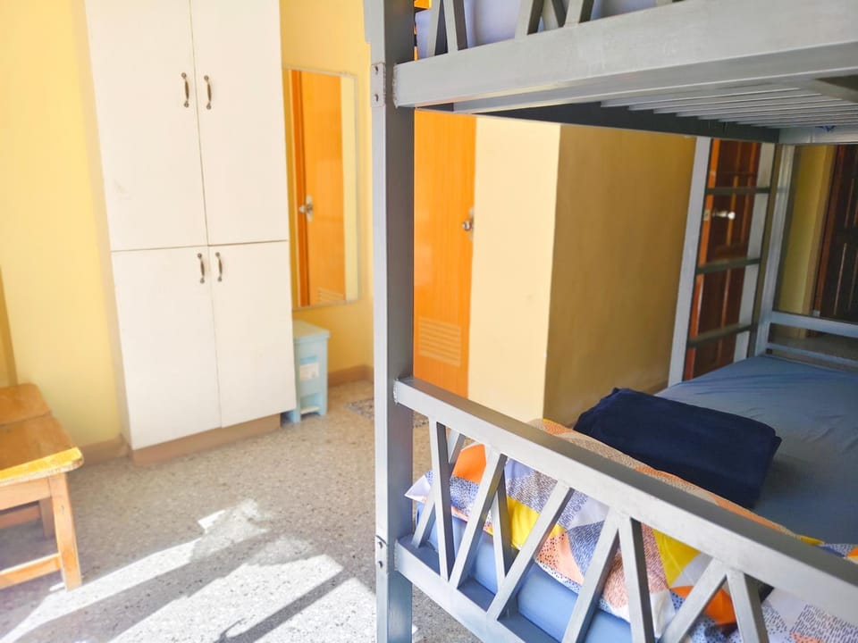 Bed, Photo of the whole room, Bedroom, bunk bed
