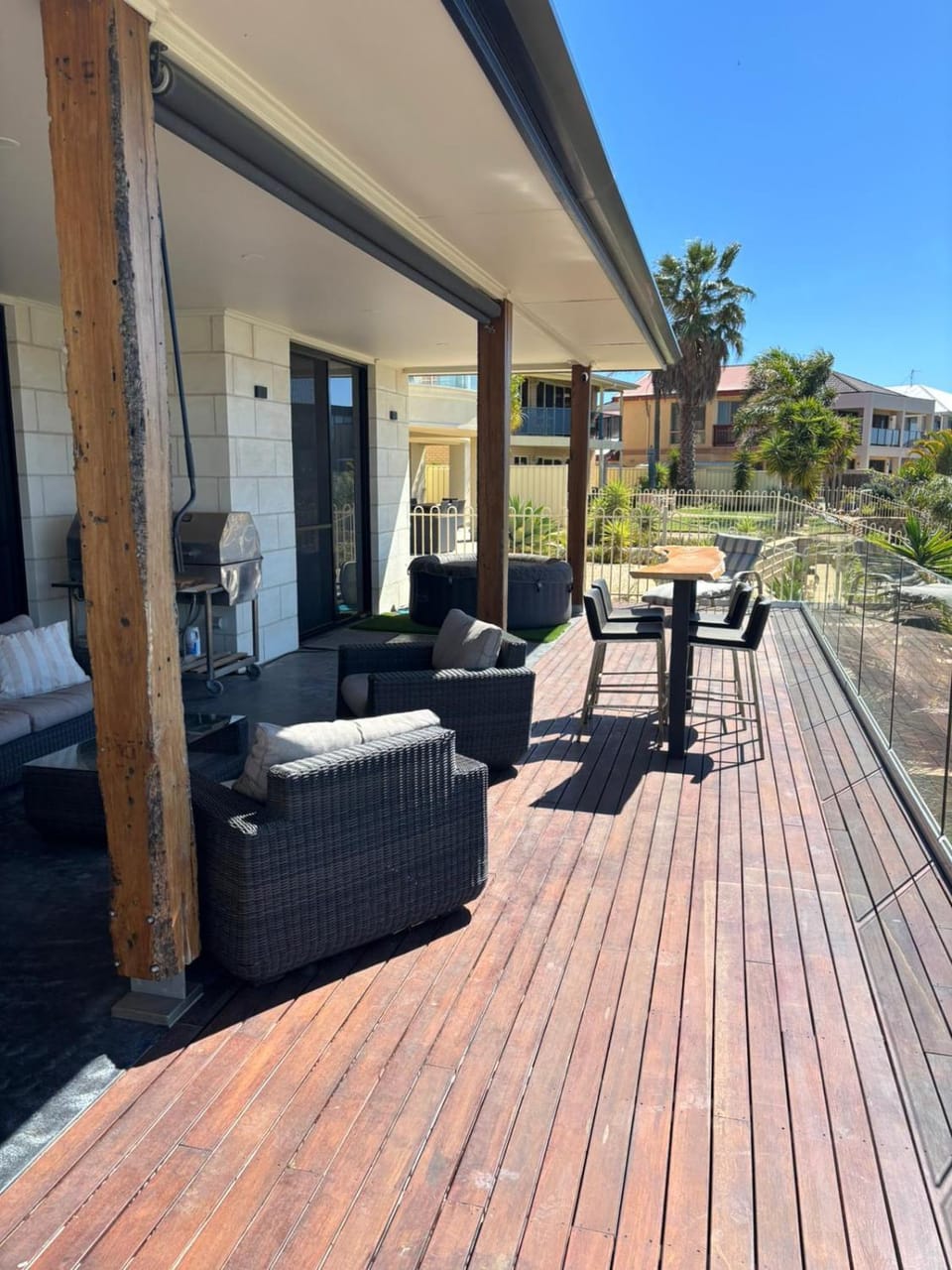 Property building, Patio, View (from property/room), Seating area