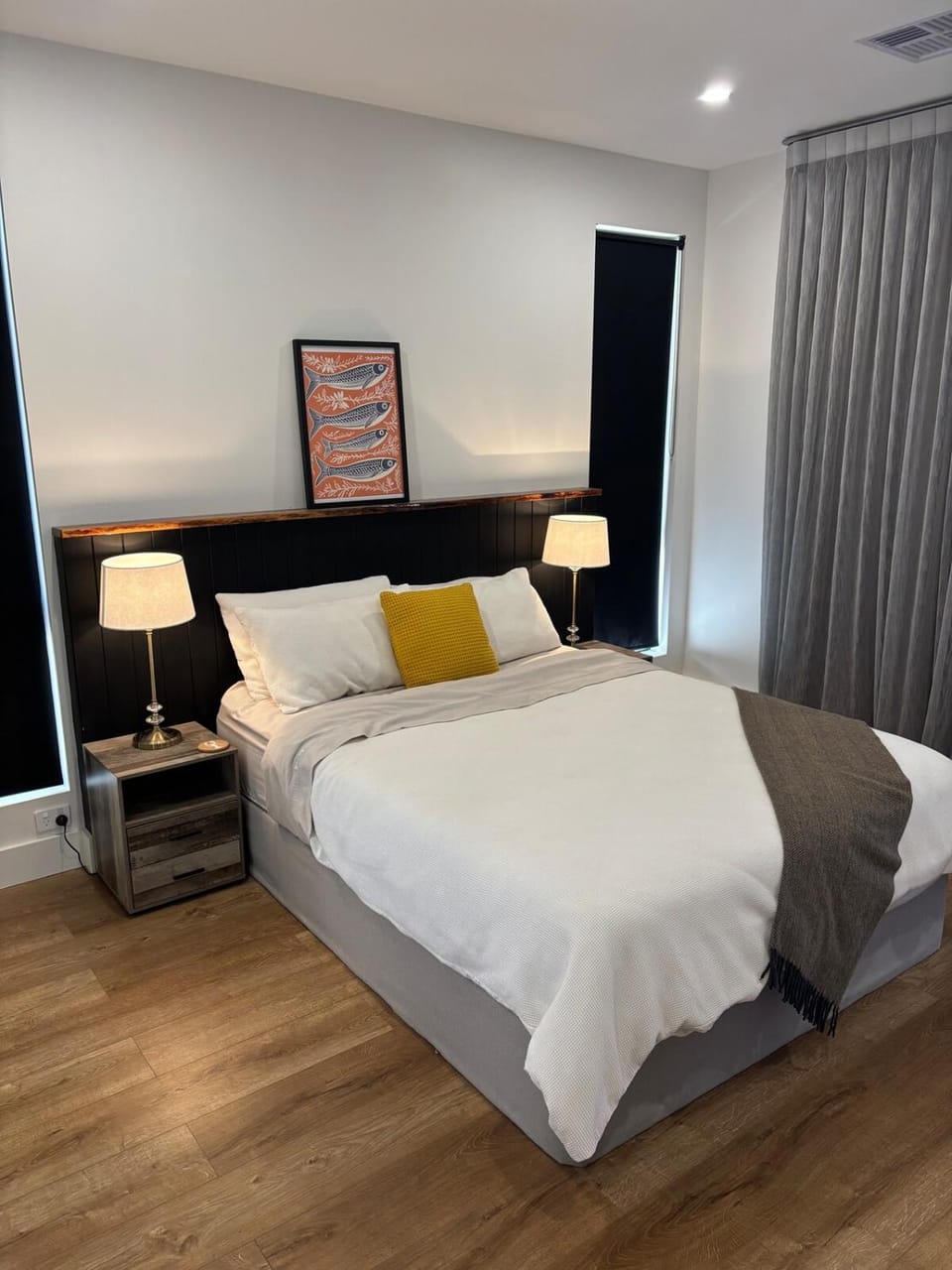 Bed, Bedroom