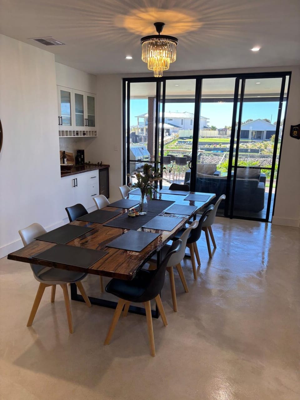 Dining area