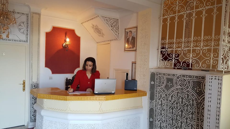 Lobby or reception