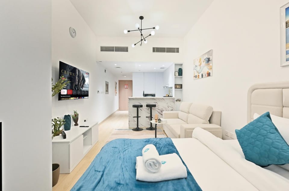 Bloomfields Studio - Bali Residence - JVT Apartment in Dubai