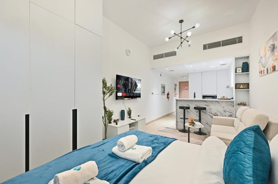 Bloomfields Studio - Bali Residence - JVT Apartment in Dubai