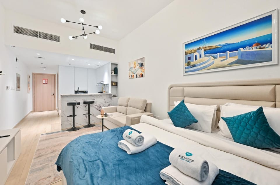 Bloomfields Studio - Bali Residence - JVT Apartment in Dubai