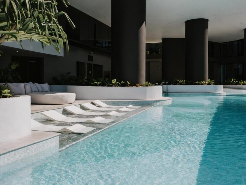 Property building, Pool view, Swimming pool, Swimming pool