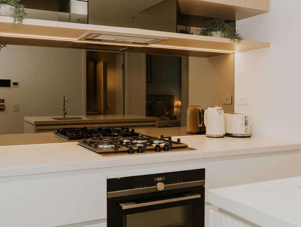oven, stove, kitchen