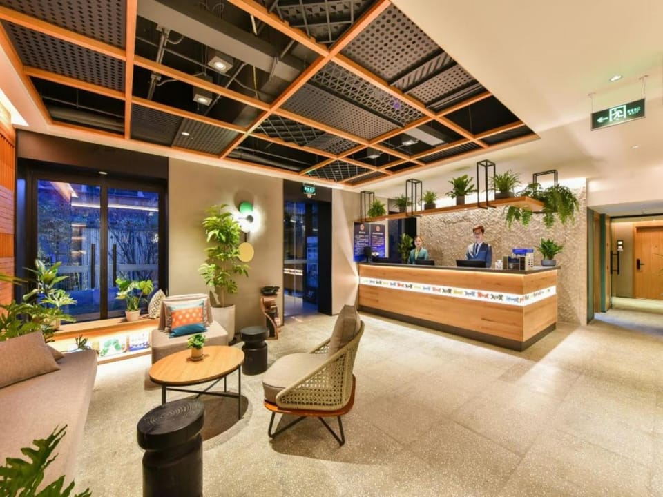 Lobby or reception, Seating area