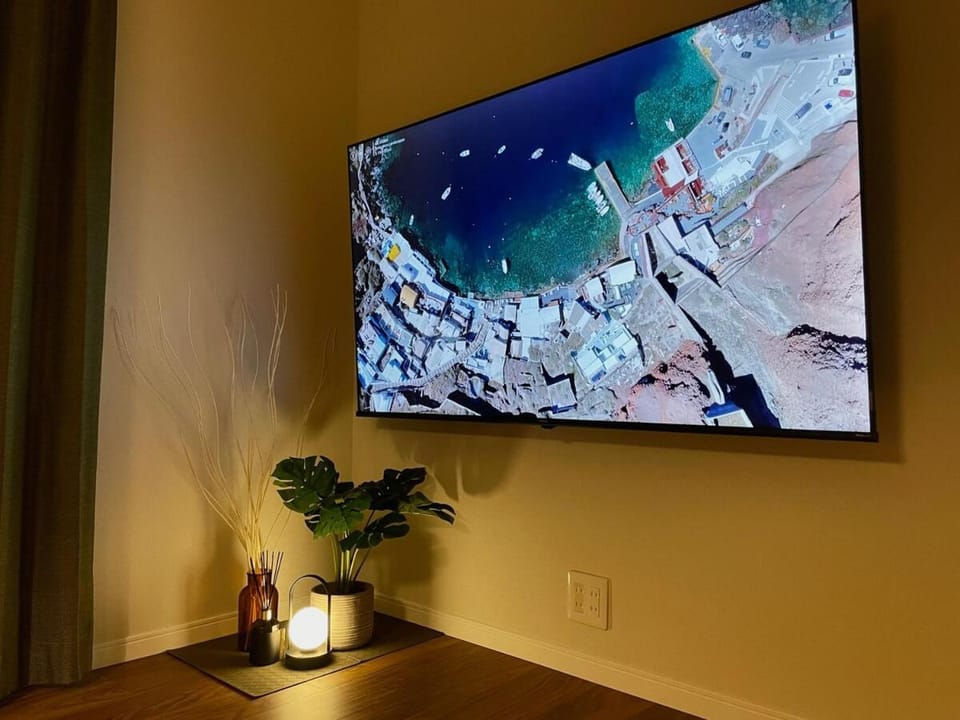 Natural landscape, Living room