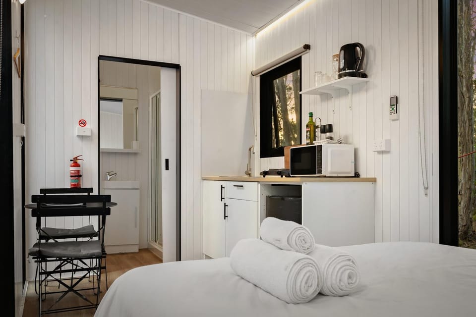 Tintenbar Riverfront Farmstay 2 by Tiny Away House in New South Wales
