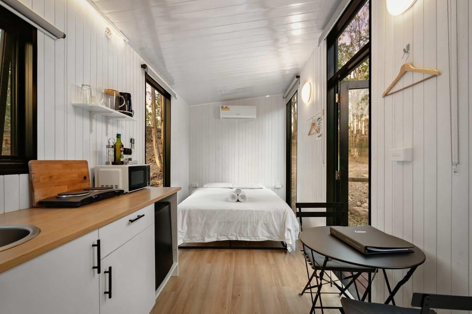 Tintenbar Riverfront Farmstay 2 by Tiny Away House in New South Wales