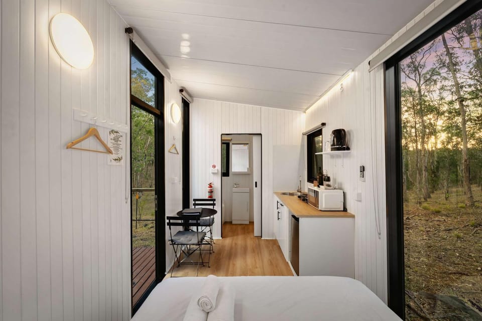 Tintenbar Riverfront Farmstay 2 by Tiny Away House in New South Wales