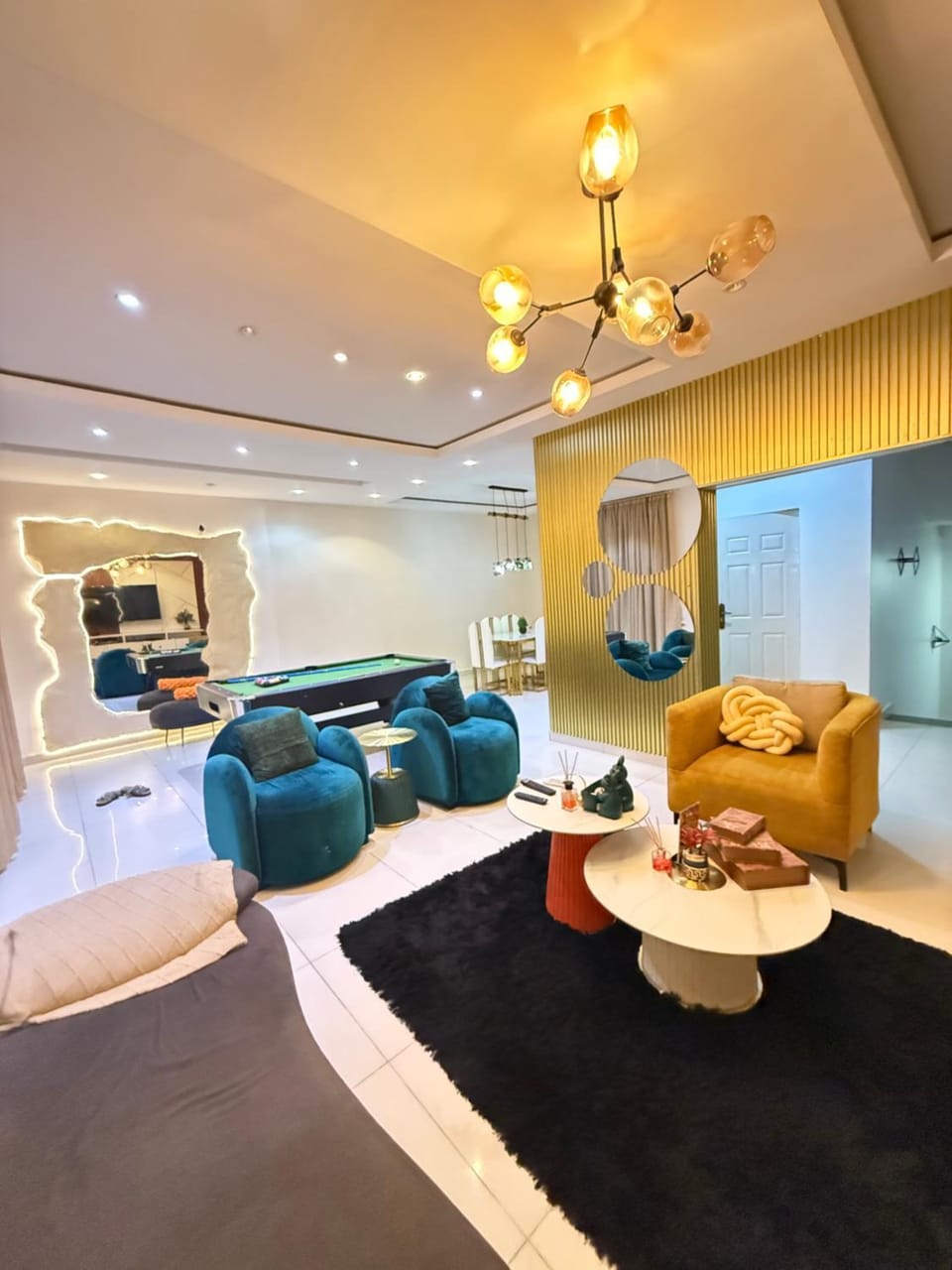 Luxe 4bedroom duplex with pool in lekki House in Lagos, Nigeria