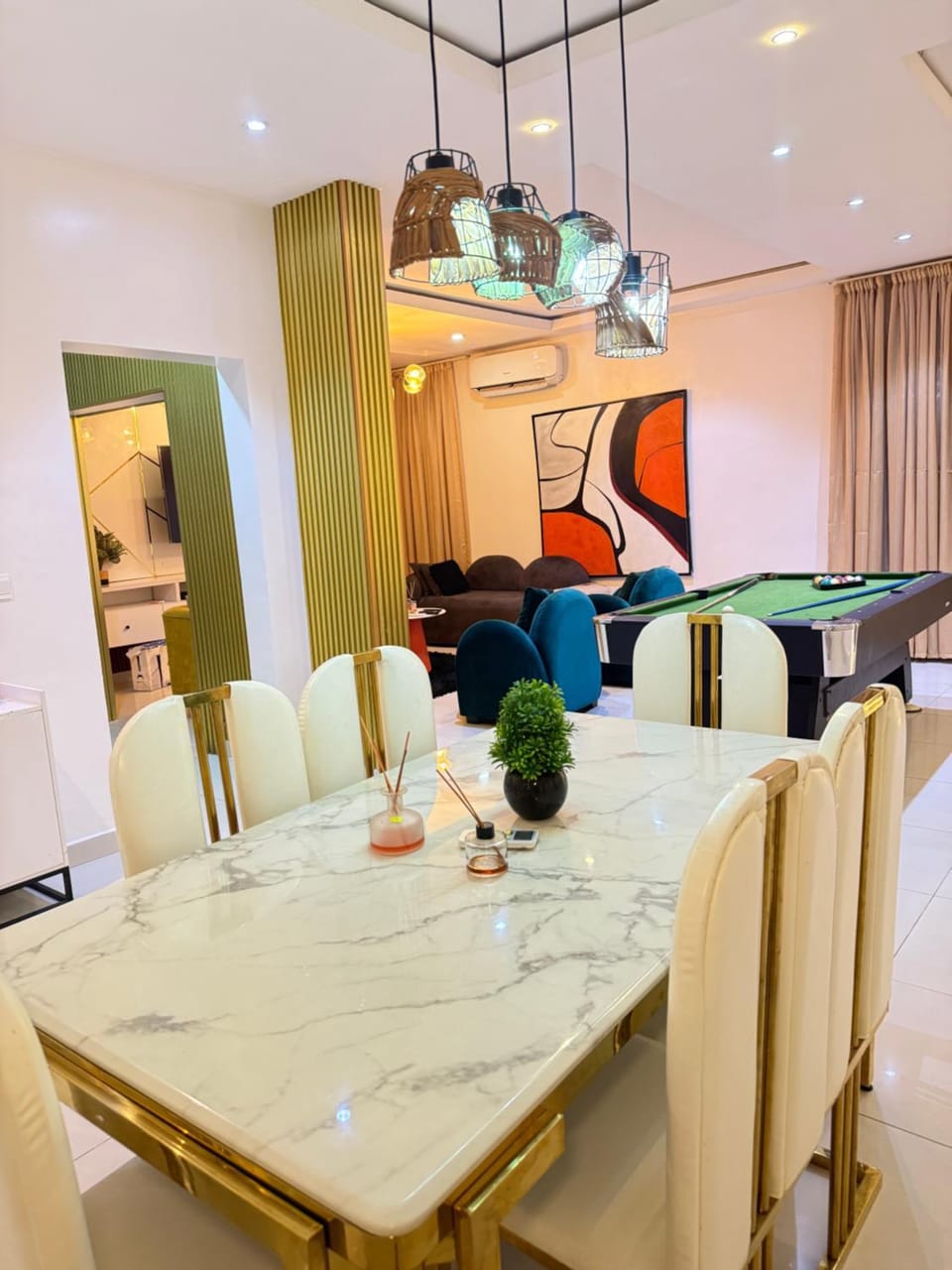 Luxe 4bedroom duplex with pool in lekki House in Lagos, Nigeria