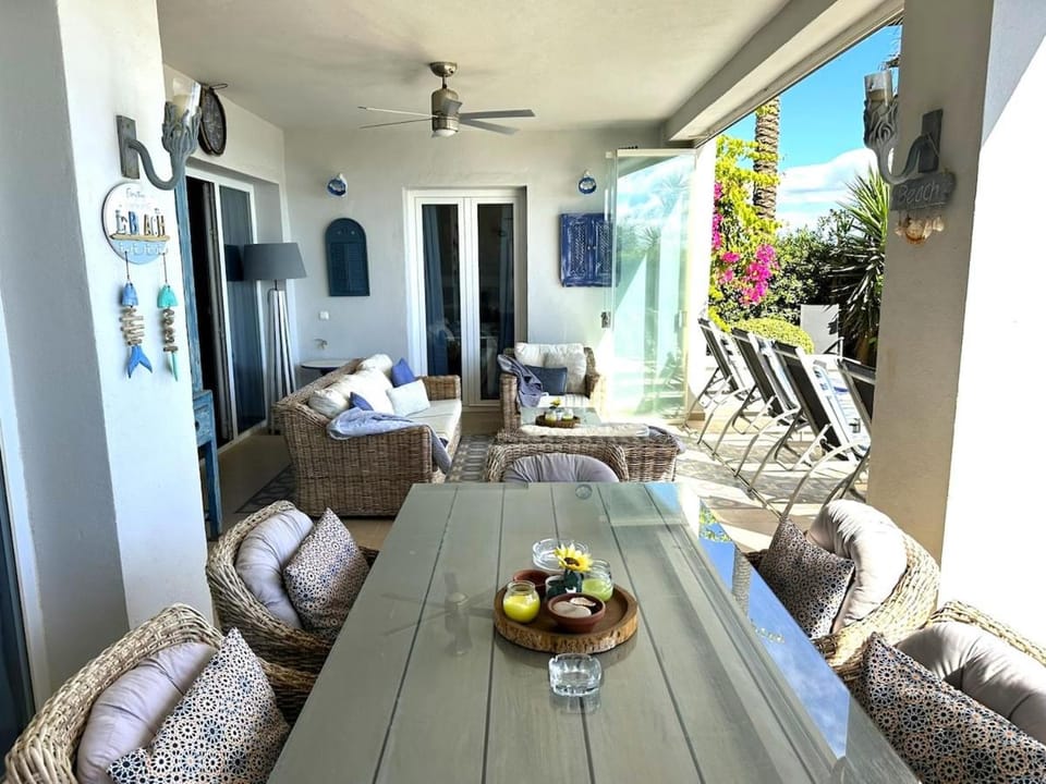 Garden, View (from property/room), Balcony/Terrace, Seating area