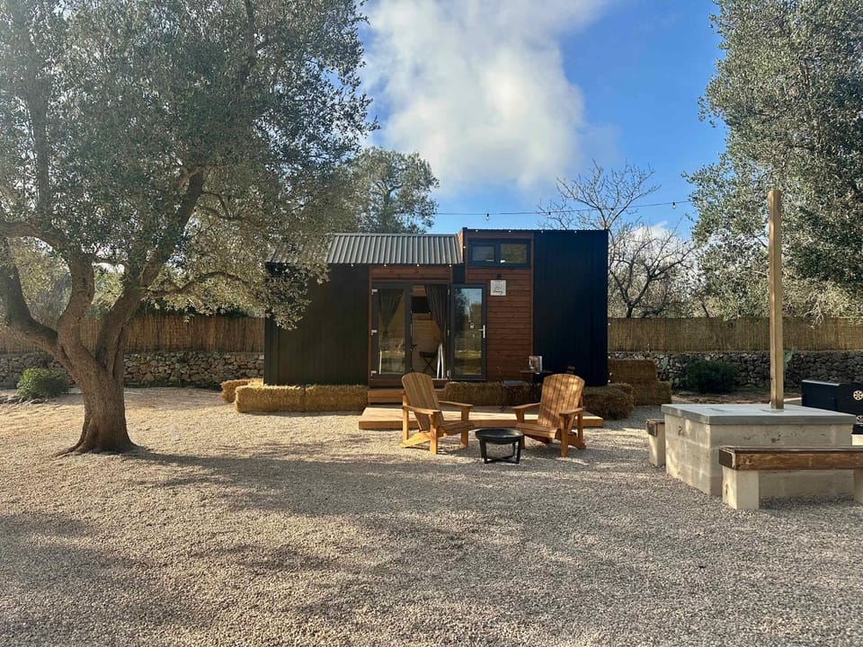 Property building, Patio