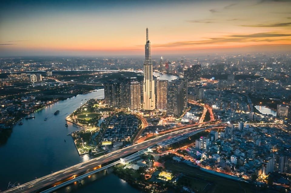 Nearby landmark, Night, Neighbourhood, Natural landscape, Bird's eye view, City view, Sunrise
