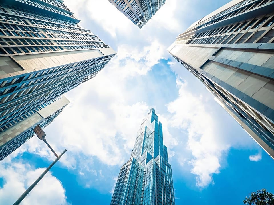 Property building, Day, City view