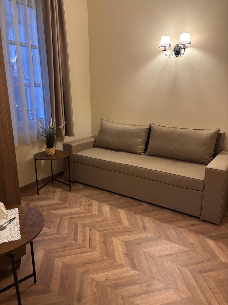 Seating area