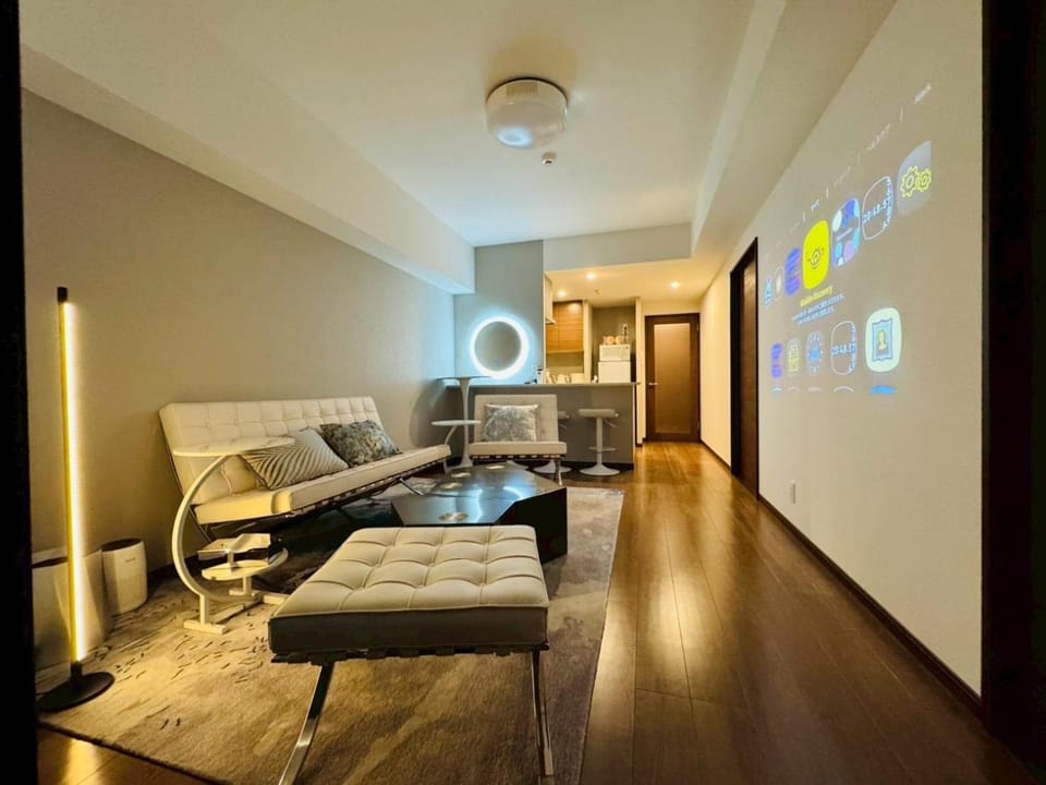 LuxurySweet East72 最大7人 ペット可 箱崎宮前駅徒歩3分 新築 Apartment in Fukuoka