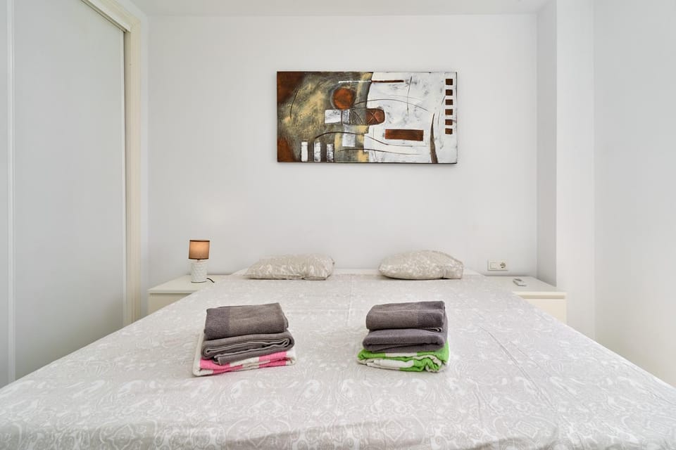 Living room, Bedroom