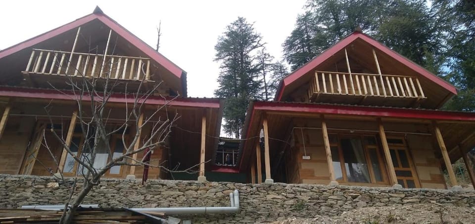 the lambhri cottage jibhi Apartment in Himachal Pradesh