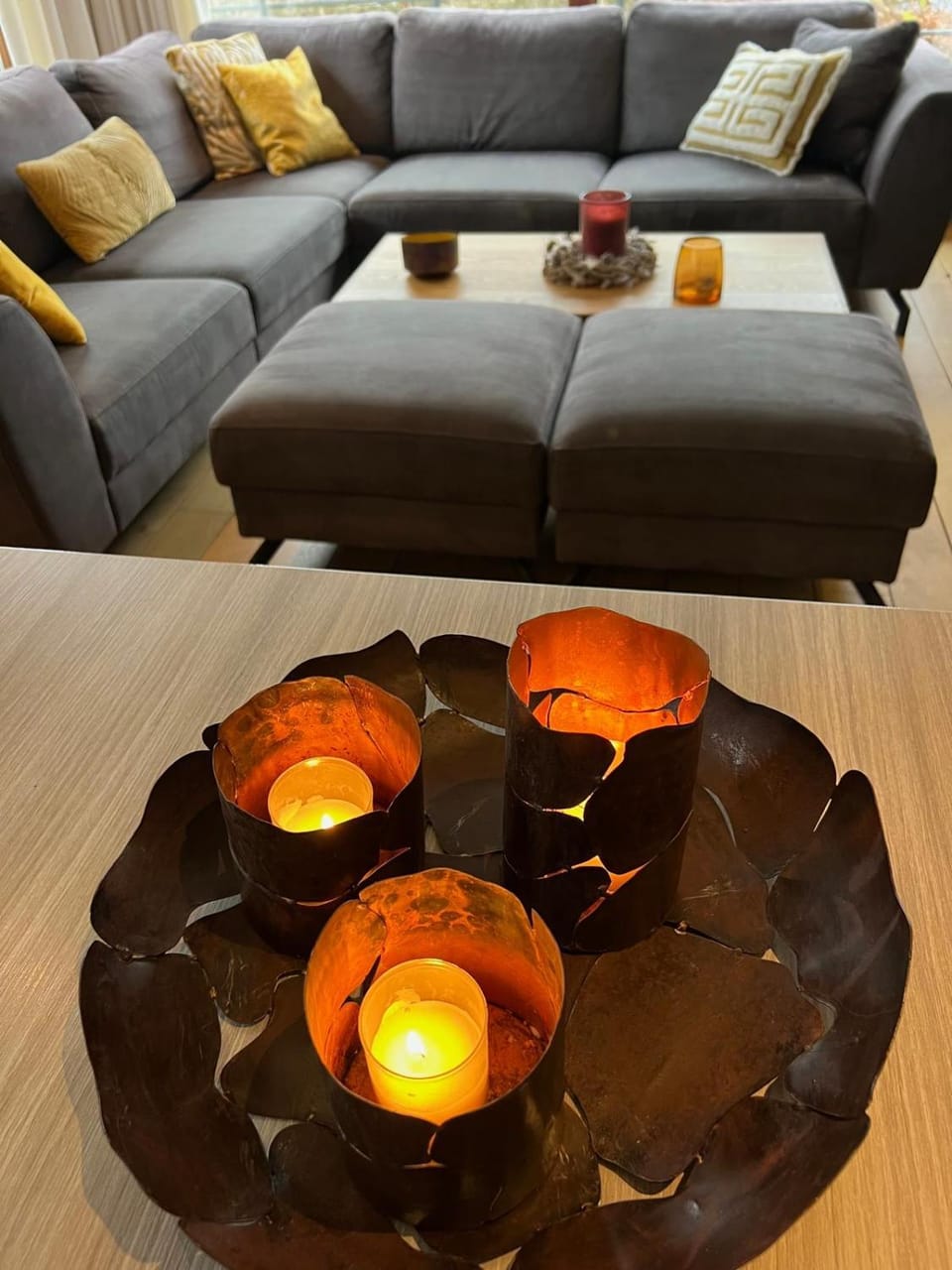 Seating area