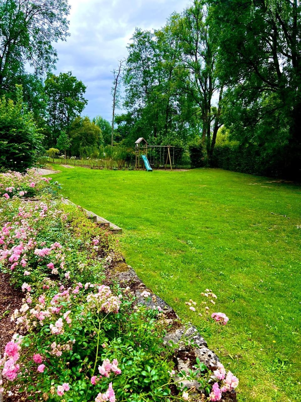 Day, Natural landscape, Garden, Garden view