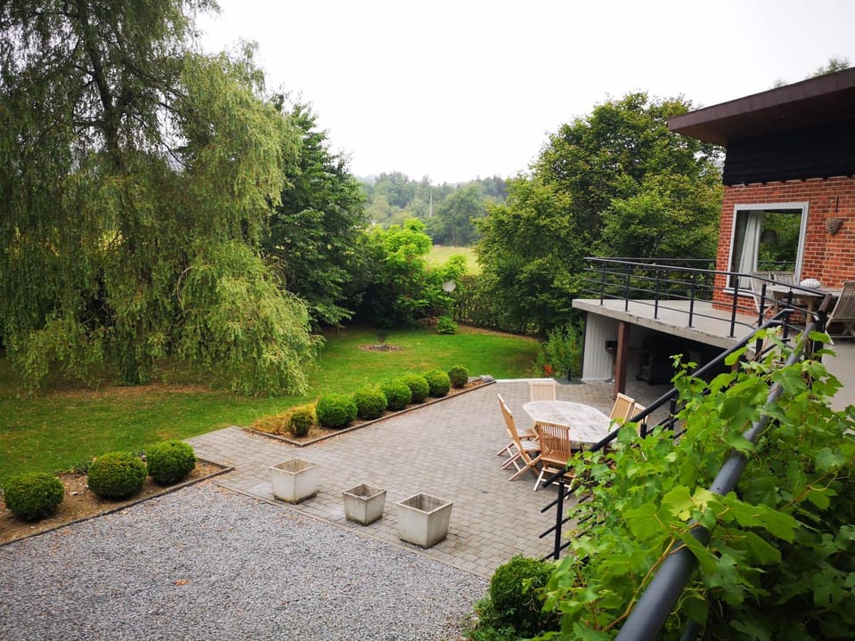 Day, Garden, Garden view