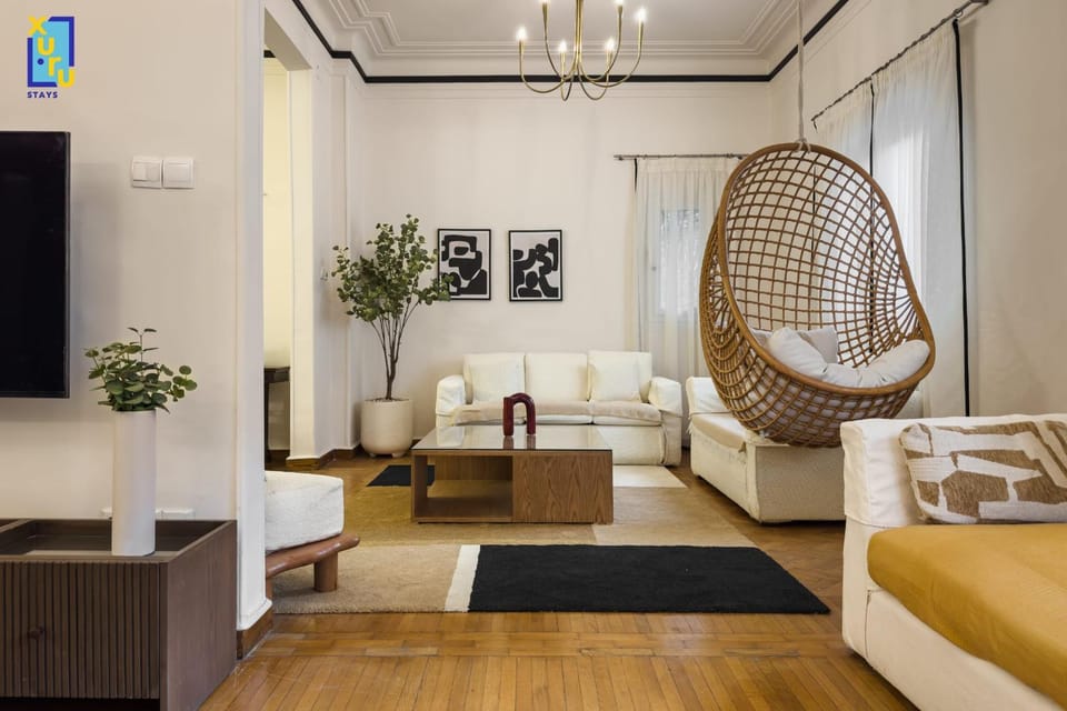 The Classic Contemporary Apartment 2BDR Apartment in Cairo